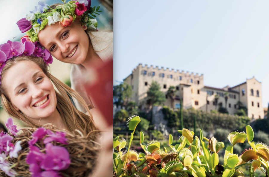 Primavera di Merano: vieni ad assaporare la dolce vita