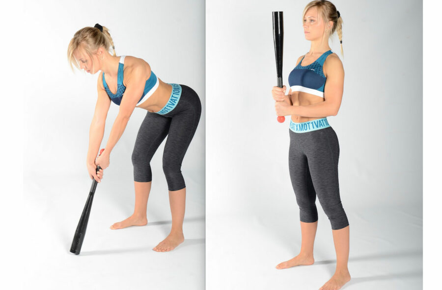 Total body workout con una clava