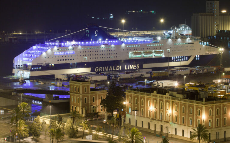 grimaldi lines