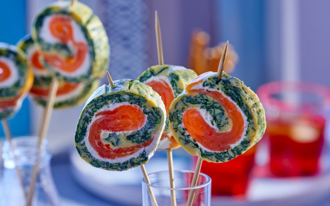 omelette salmone omelette salmone