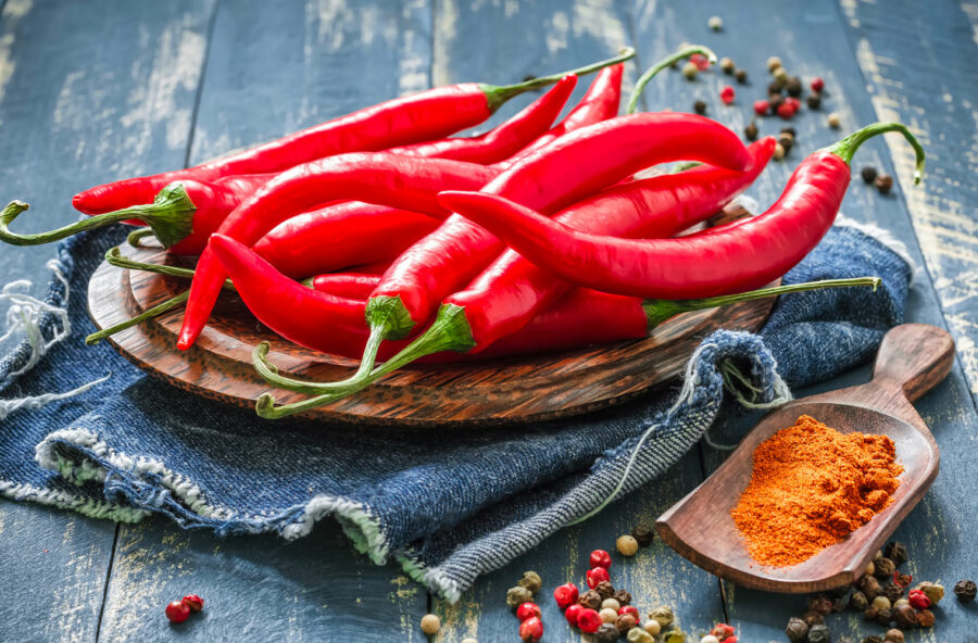 Peperoncino: virtù e falsi miti