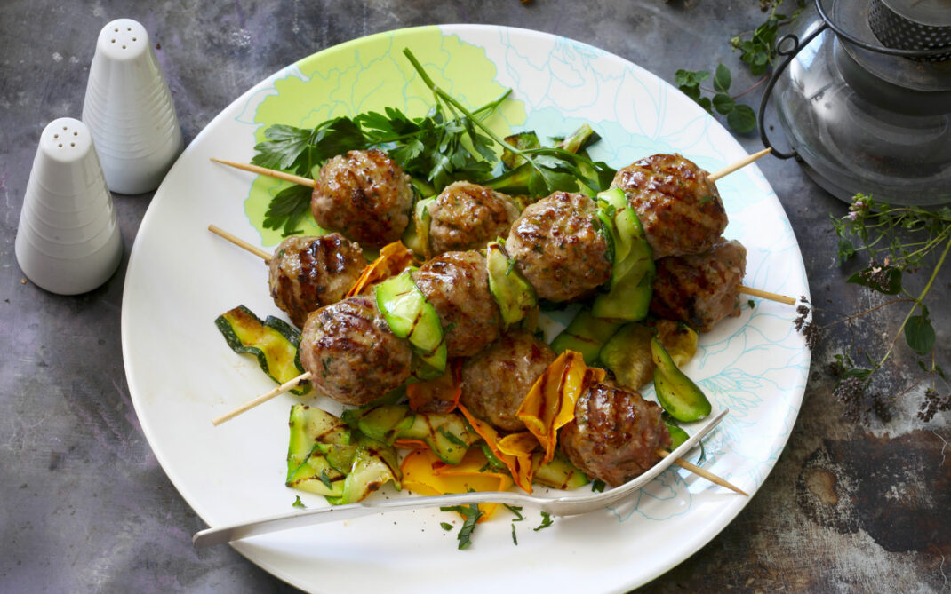 spiedinipolpettezucchine spiedinipolpettezucchine