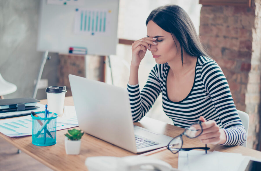 Stress sul lavoro: perché bisogna dire basta