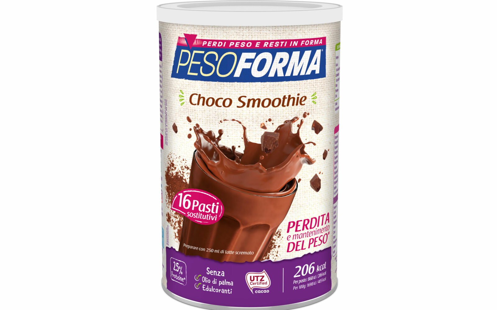 Pesoforma-Choco-Smoothie