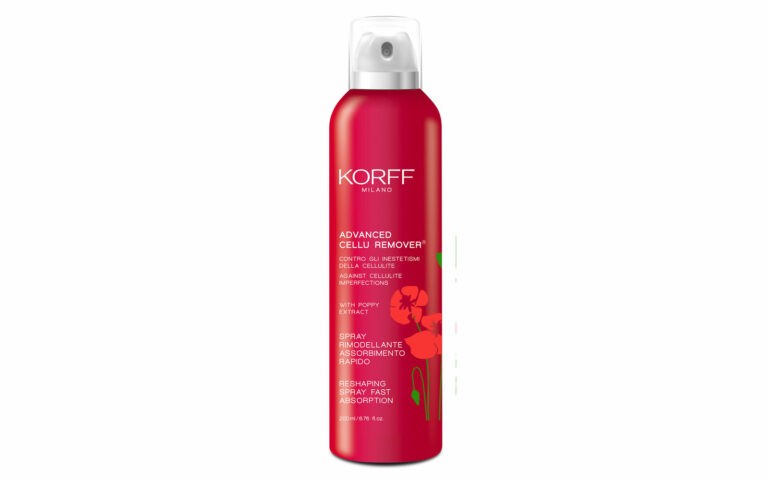 Spray Rimodellante Advanced Cellu Remover di Korff Spray Rimodellante Advanced Cellu Remover di Korff
