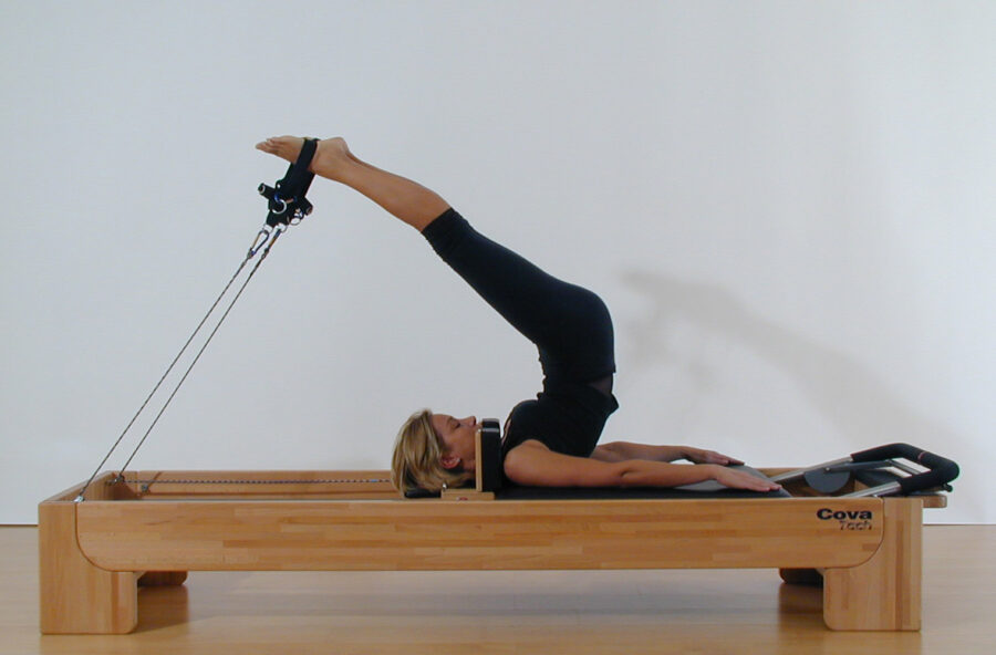Pilates, total body workout con lo Short spine sul Reformer