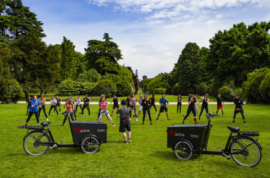 Corsi in palestra? Adesso sono outdoor