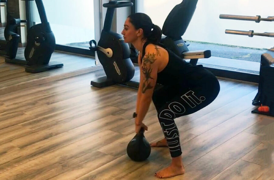 Core training con la Fluikettle: così tonifichi e appiattisci l’addome