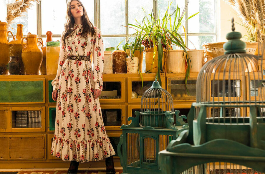 Trend moda p/e 2019: gardening style