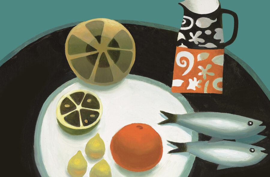 Libri & cibo: raccontarsi con un piatto