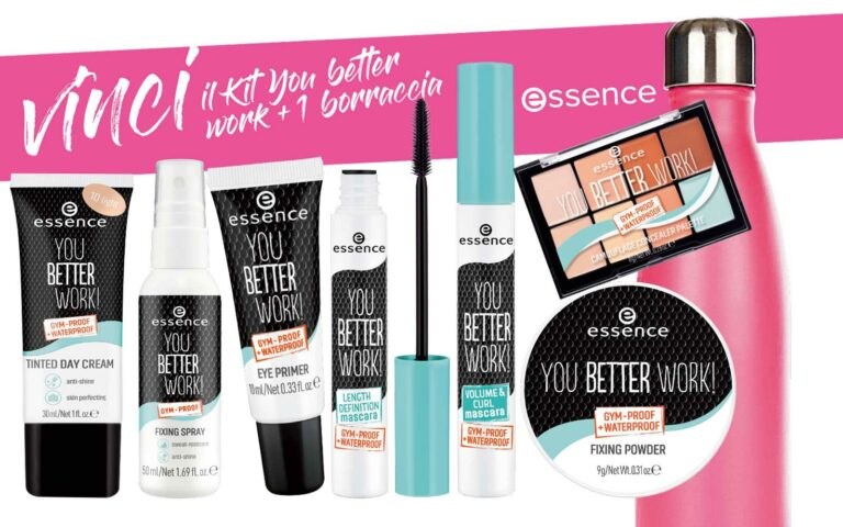 Concorso Win & Work con essence