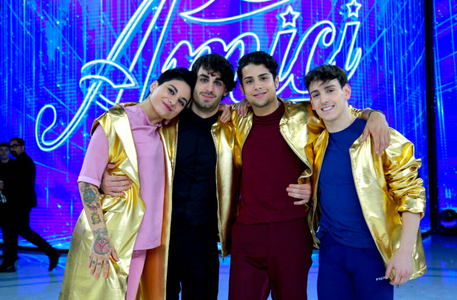 Amici 18, in finale Giordana, Alberto, Rafael e Vincenzo