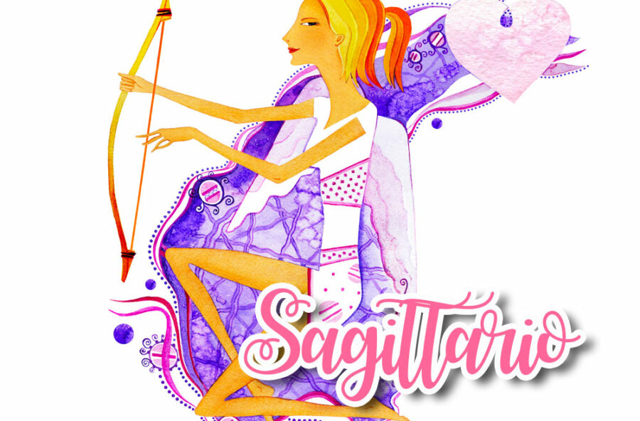 Sagittario, il tipo acqua e sapone