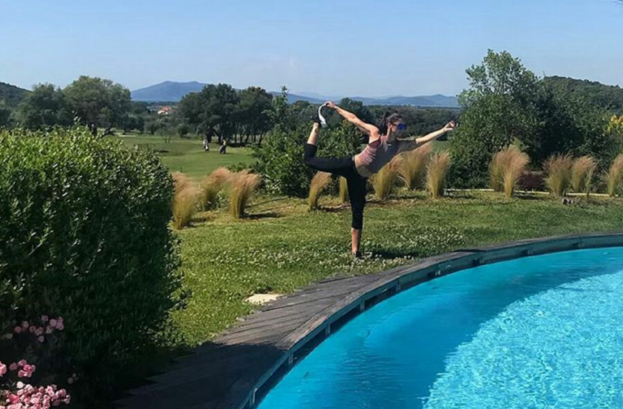 Nuoto: il riscaldamento giusto prima di tuffarsi