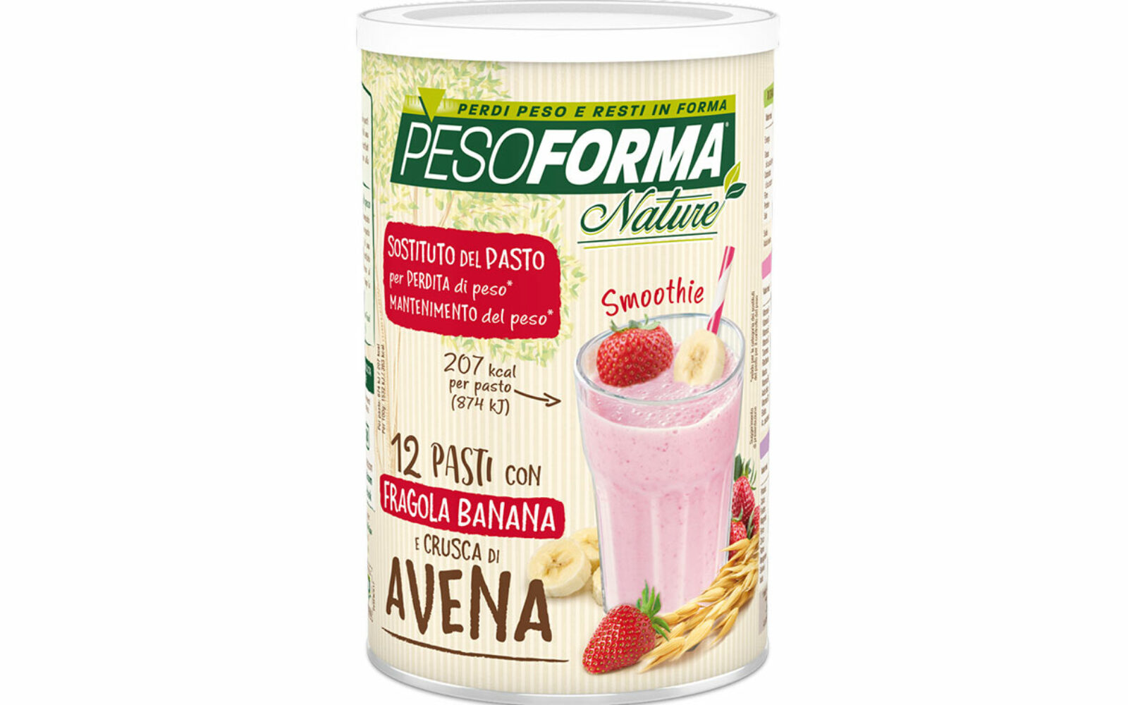 #4-Pesoforma-Smoothie-fragola-e-crusca-d’avena
