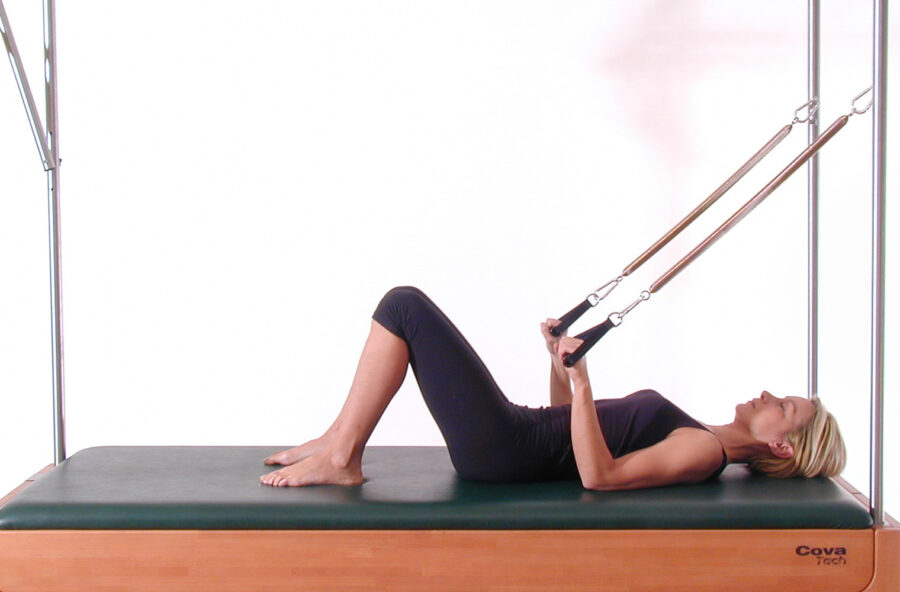 Pilates, addio alle “braccia a tendina” con il Triceps