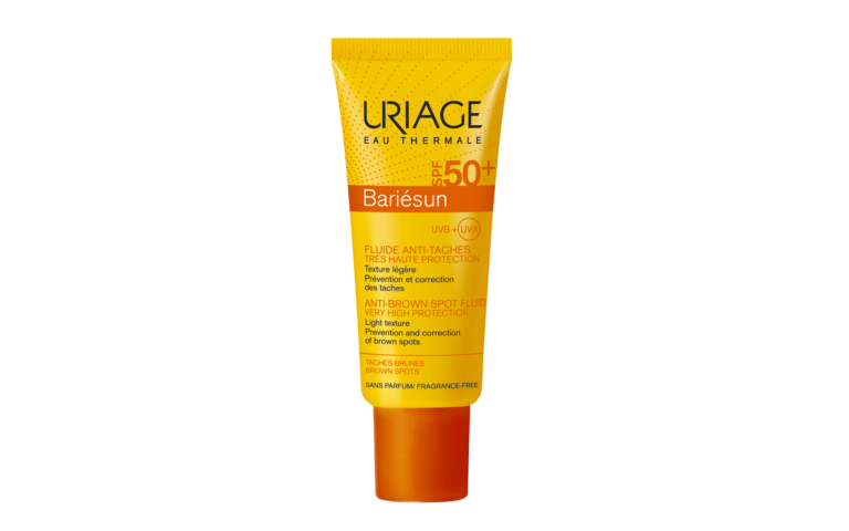 Bari&eacute;sun Fluido Anti-Macchie SPF 50+ di Uriage