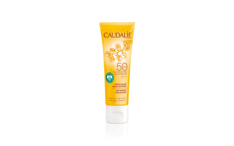 Crème Solaire Visage Anti-rides SPF50 di Caudalie