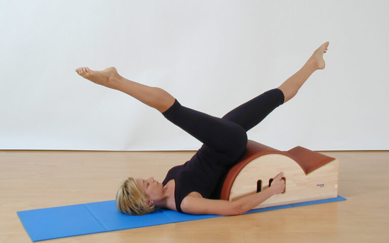 Pilates- Scissors- Step Barrel Pilates- Scissors- Step Barrel