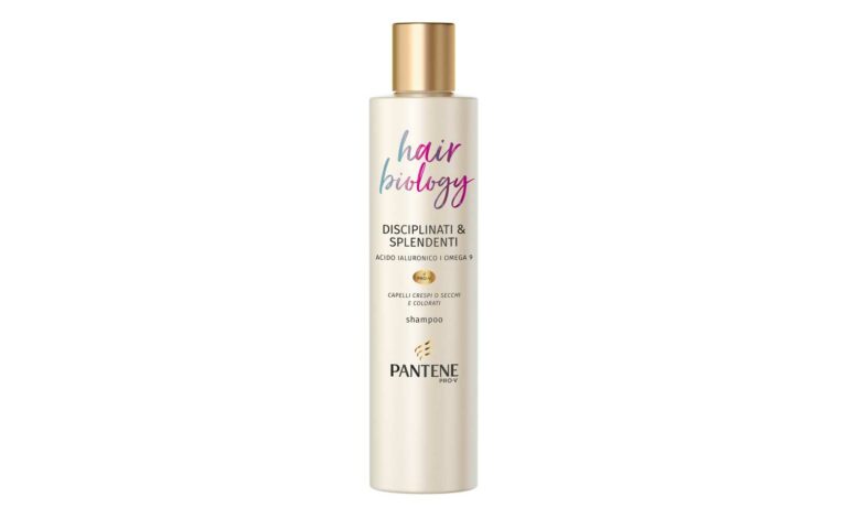 Hair Biology Shampoo Disciplinati & Splendenti di Pantene