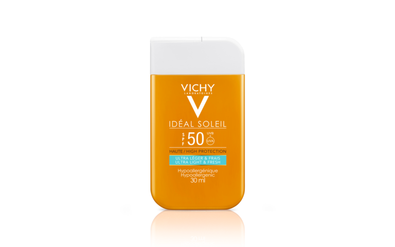 Id&eacute;al Soleil Fluido Ultra Leggero e Fresco SPF50 di Vichy