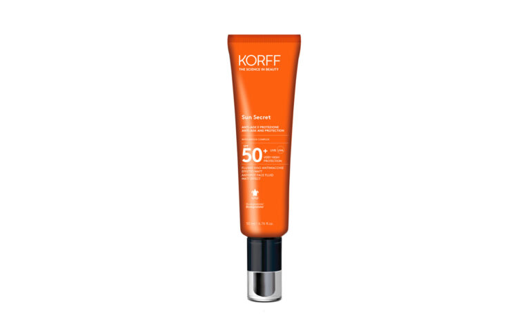 Korff Sun Secret Fluido Antimacchie SPF 50+
