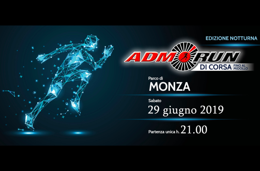 AdmoRun 2019: di corsa nel Parco di Monza per il midollo