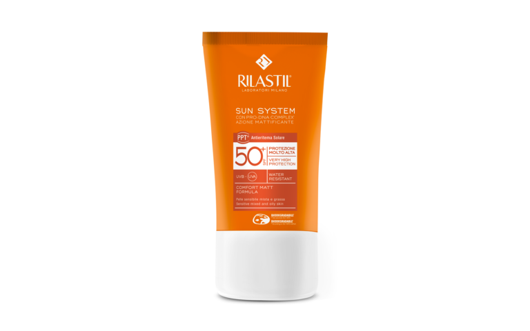 Sun System Comfort Mat Formula SPF 50+ di Rilastil