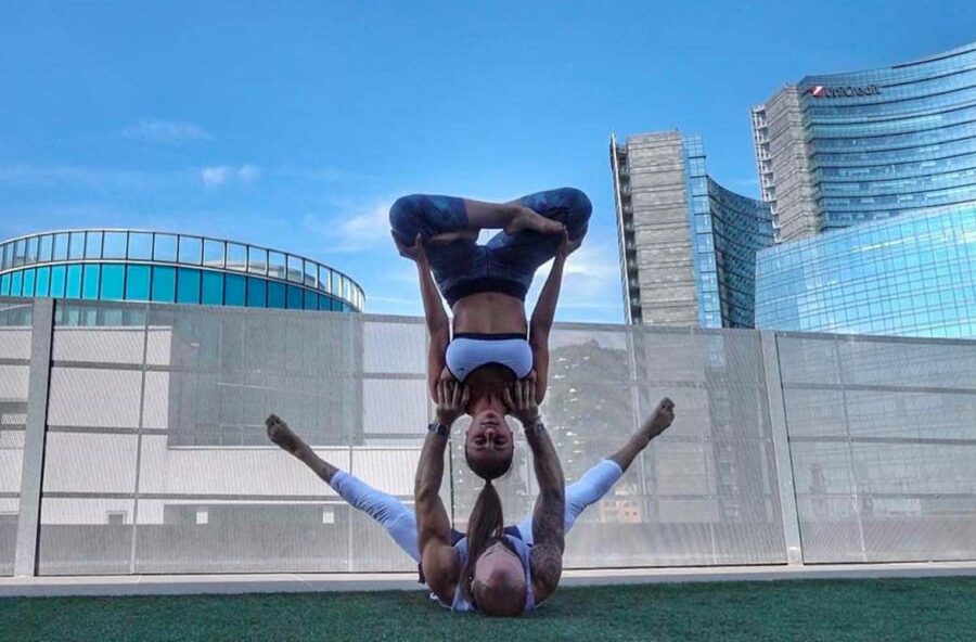 Acrovibes: anche tu puoi fare (un po&rsquo;) l&rsquo;acrobata