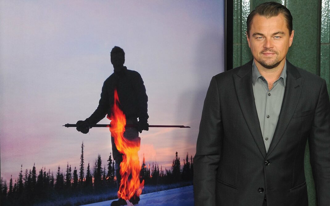 Ice on fire - Leonardo DiCaprio Ice on fire - Leonardo DiCaprio