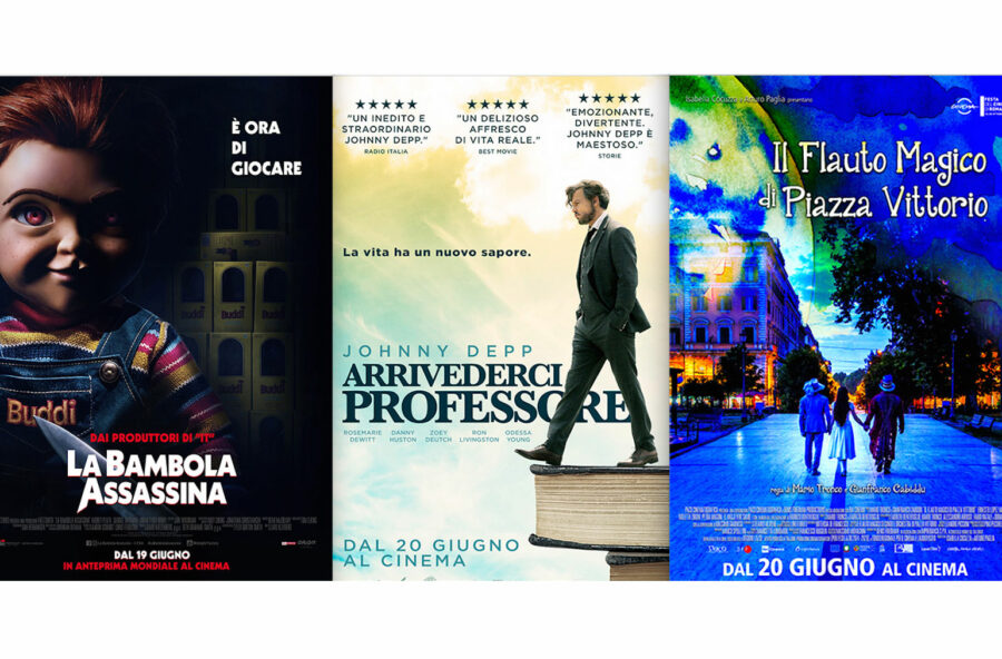 Cinema, vieni a scoprire i film del weekend