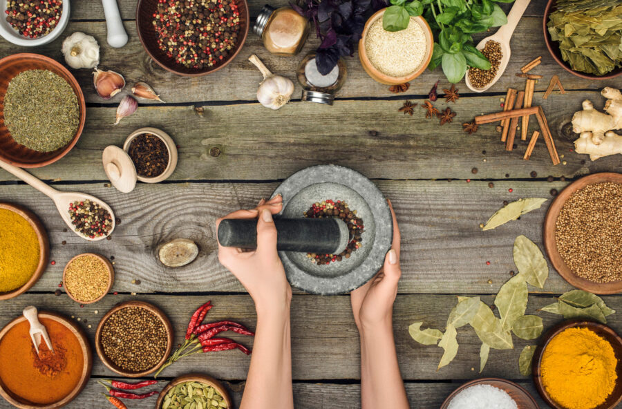 Spezie, superfood e superbeauty per pelle e capelli