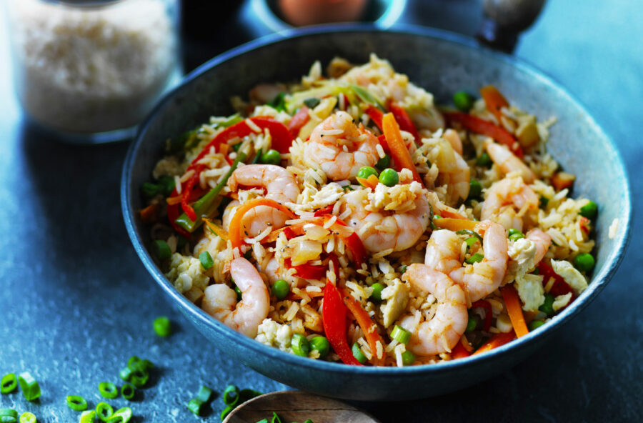 Riso saltato all’orientale