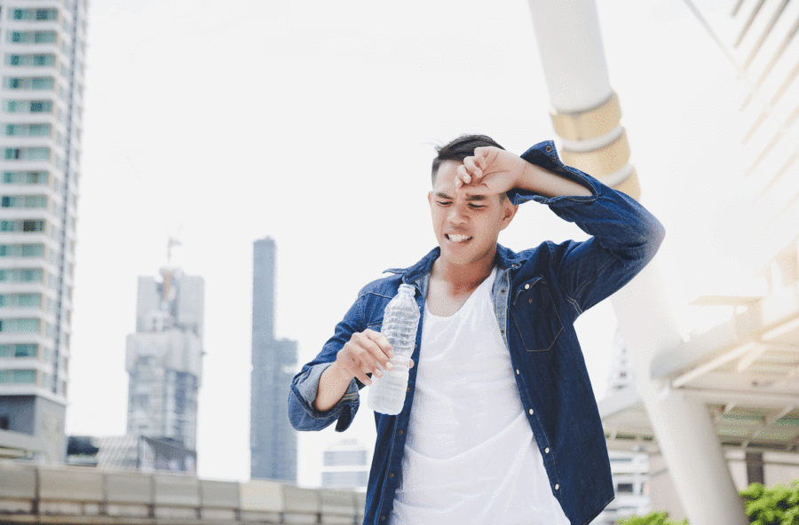 Afa, mantieni la calma e starai più fresco Afa, mantieni la calma e starai più fresco