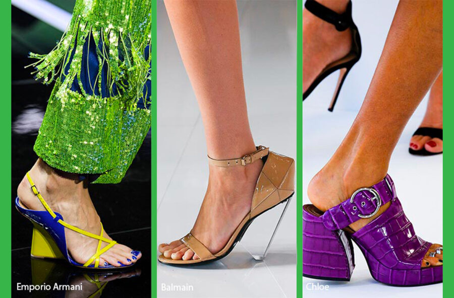 Trend moda 2019: tacchi design