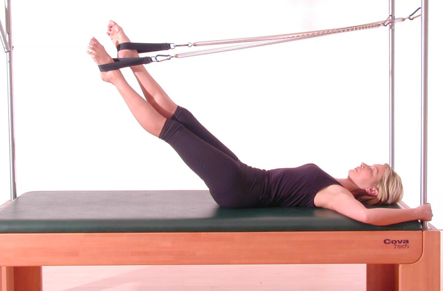 Pilates: fai la GAG sulla Cadillac. Basta molleggiare!