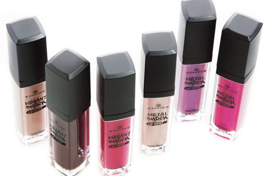 Labbra metal o glam? Scegli il tuo Lip paint e gioca con il look ogni giorno