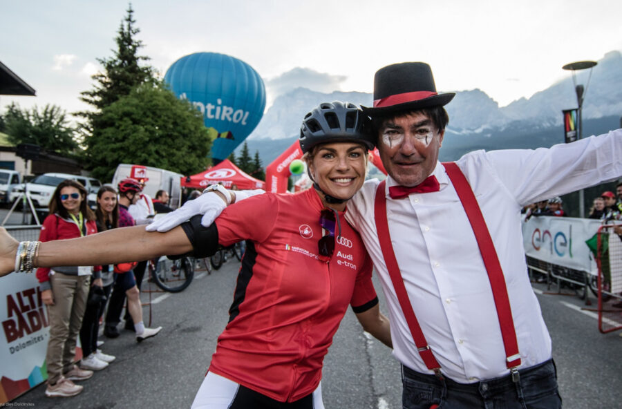 Martina Colombari: &laquo;Il fitness &egrave; un momento mio che serve a migliorarmi&raquo;