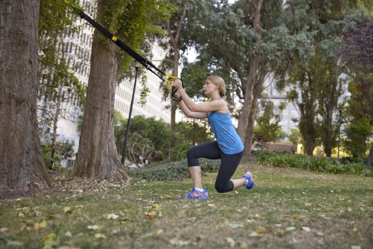 TRX per il lato B