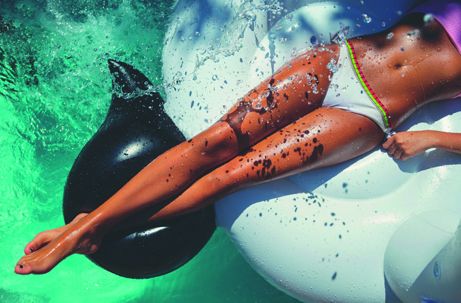 Gambe gonfie? Niente paura! Con il cerotto “eco” tornano leggere