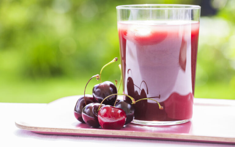 succo di ciliegia