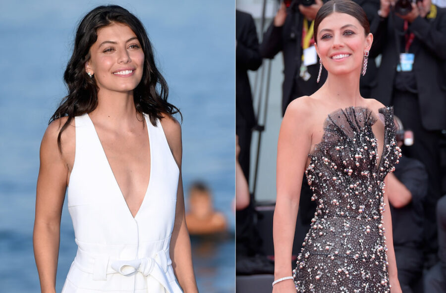 Venezia 76, Alessandra Mastronardi easy & chic conquista il Lido