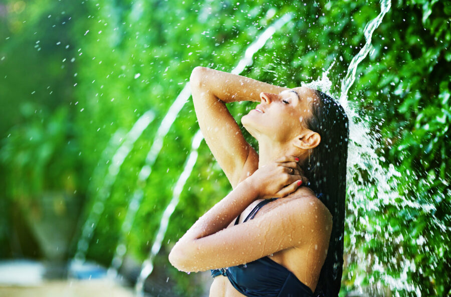 Beauty: doccia rinfrescante o trattamento?