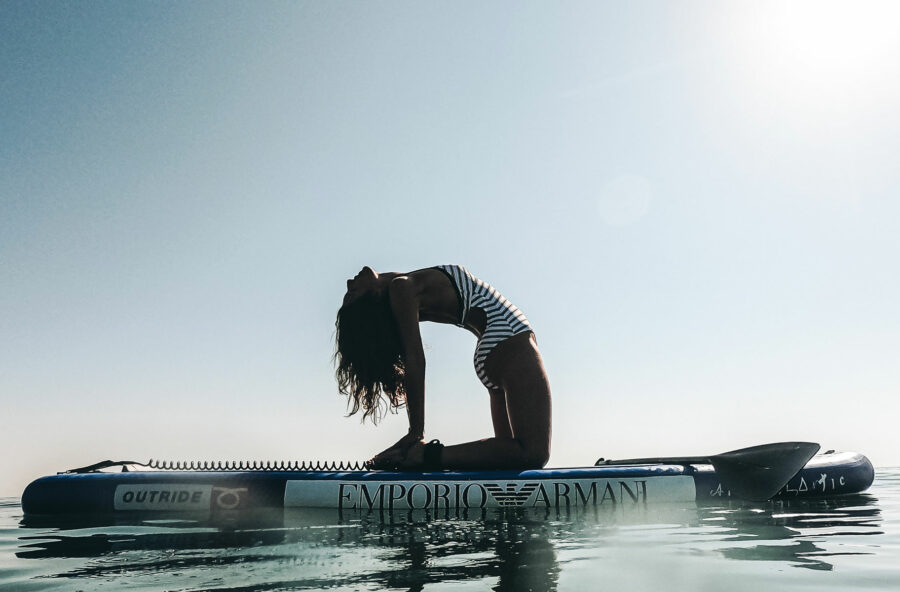 Balance training: 4 esercizi per conquistare una pancia piatta