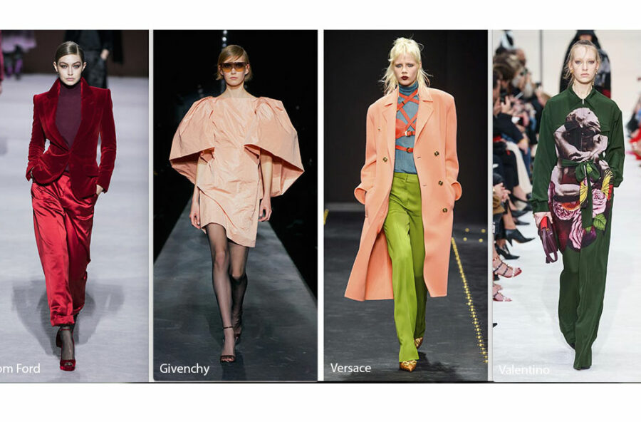 Tendenze moda AI 2019/20, tutti i colori della prossima stagione