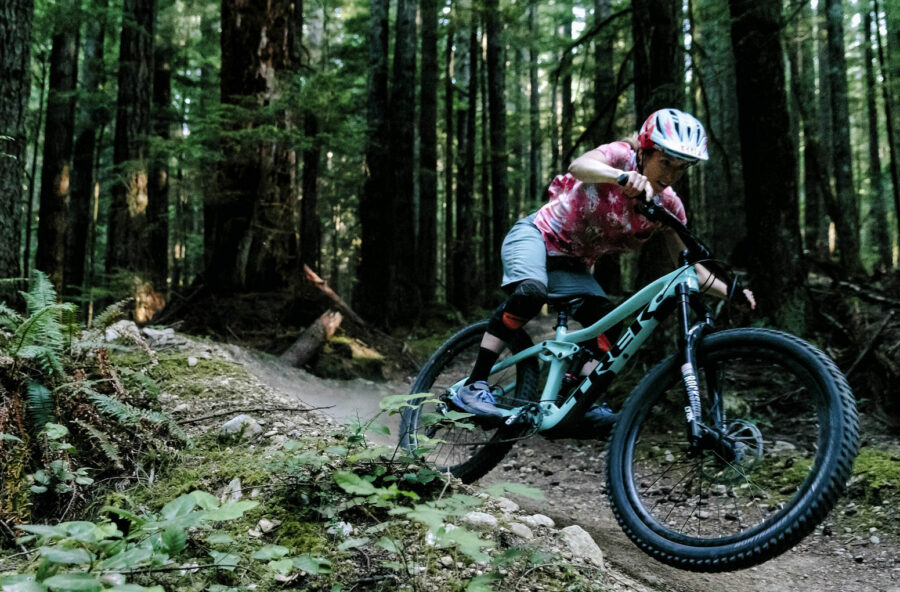 Total body workout con la mountain bike