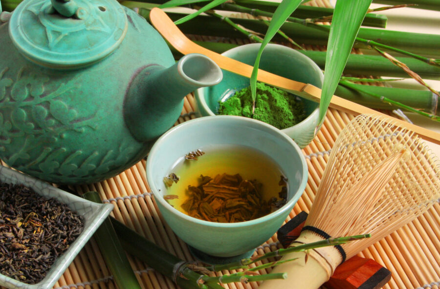 Tè verde, anche per la salute dei denti