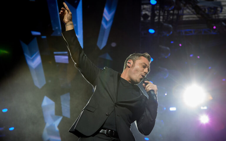18/06/2017 Milano Tiziano Ferro in concerto durante 'Il mestiere della vita Tour' 18/06/2017 Milano Tiziano Ferro in concerto durante 'Il mestiere della vita Tour'