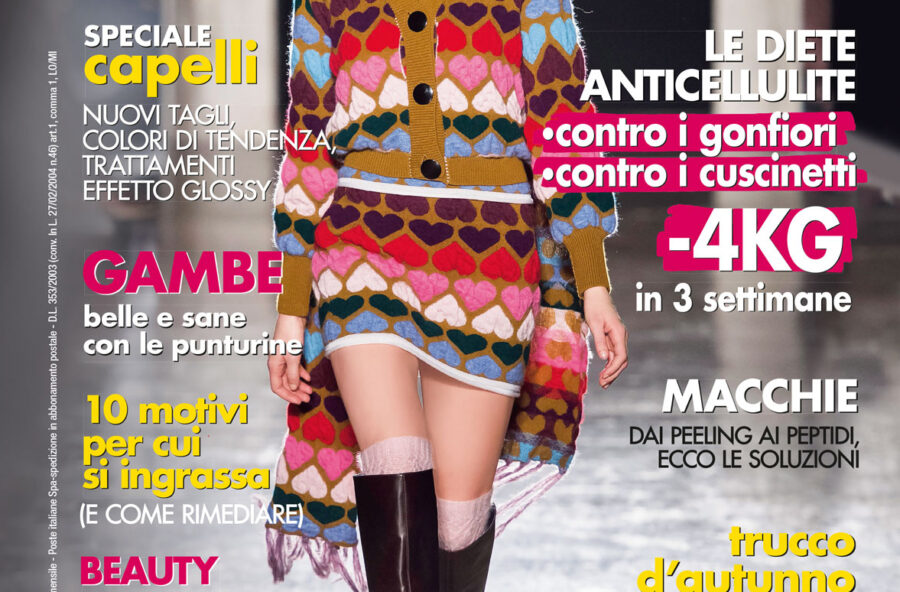 Il nuovo numero di Silhouette donna è in edicola