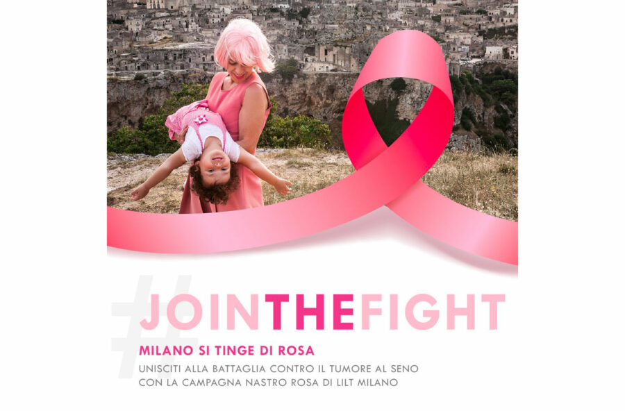 Milano si tinge di rosa con il mese della prevenzione LILT
